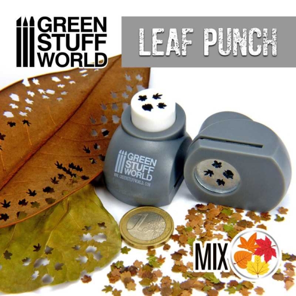 Green Stuff World - Leaf Punch Mix